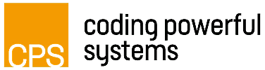 coding. powerful. systems. CPS GmbH