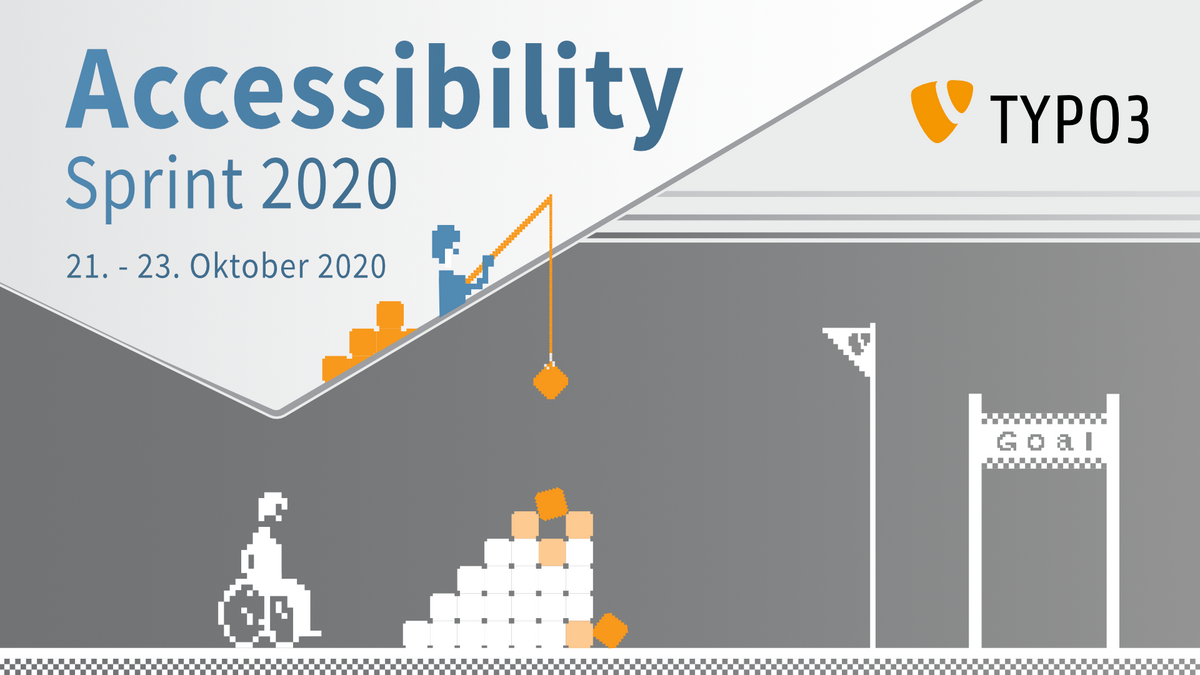 Accessibility Sprint 2020, 21–23 October, 2020