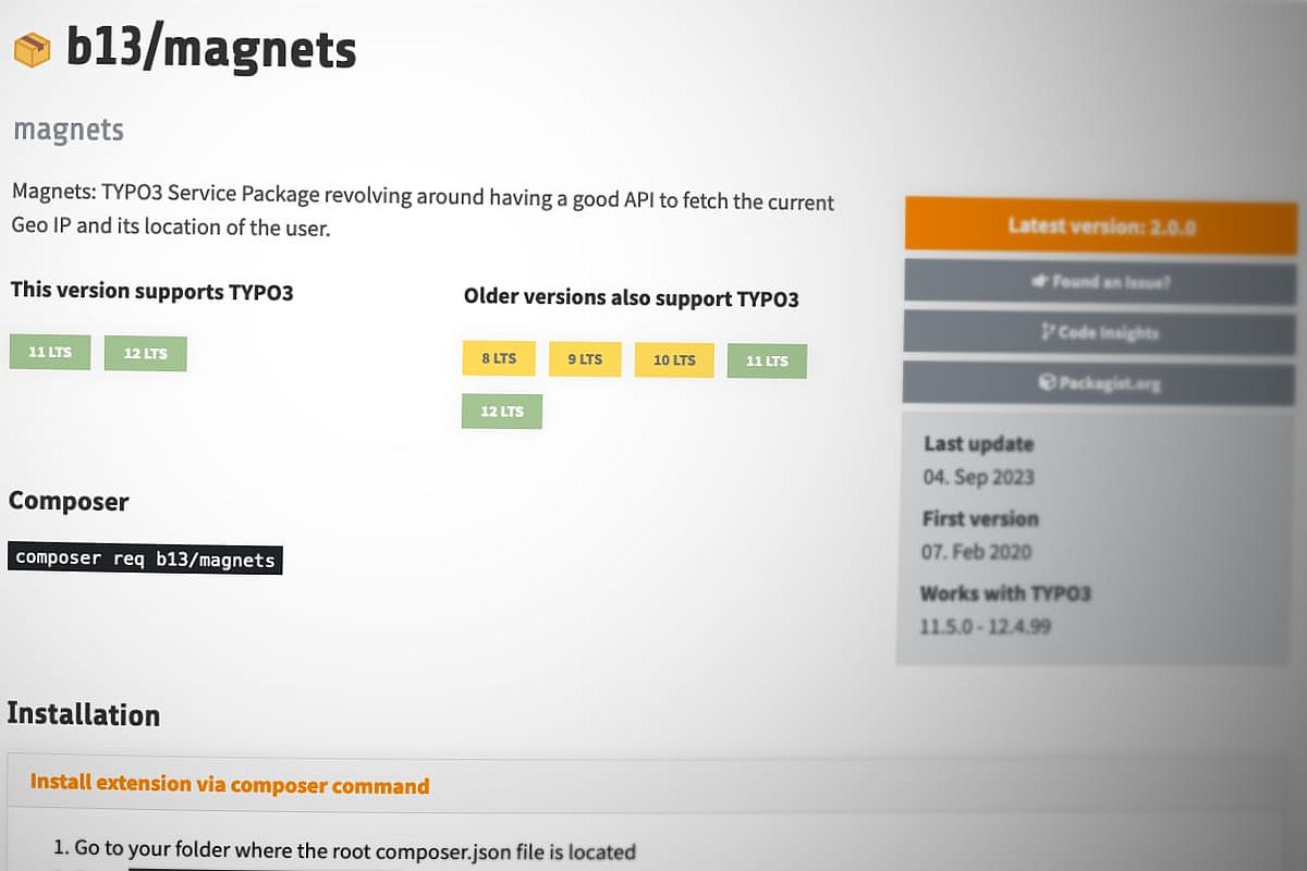 Streamlining TYPO3 Extension Visibility: TER's Packagist Integration