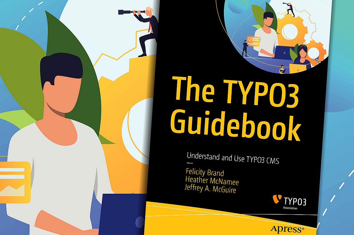 The TYPO3 Guidebook cover