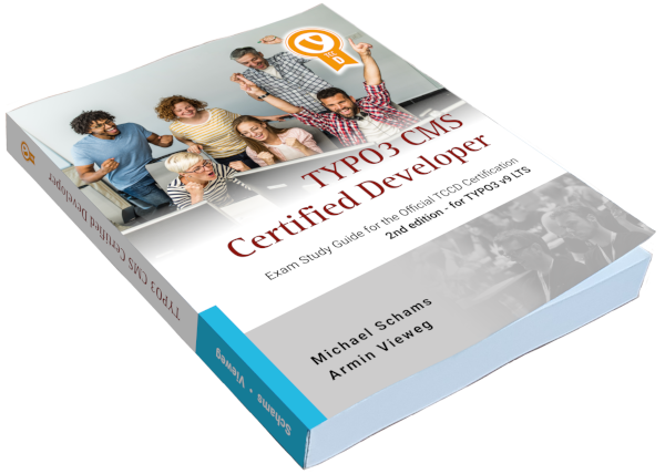 The TYPO3 CMS Certified Developer Book (2nd edition)